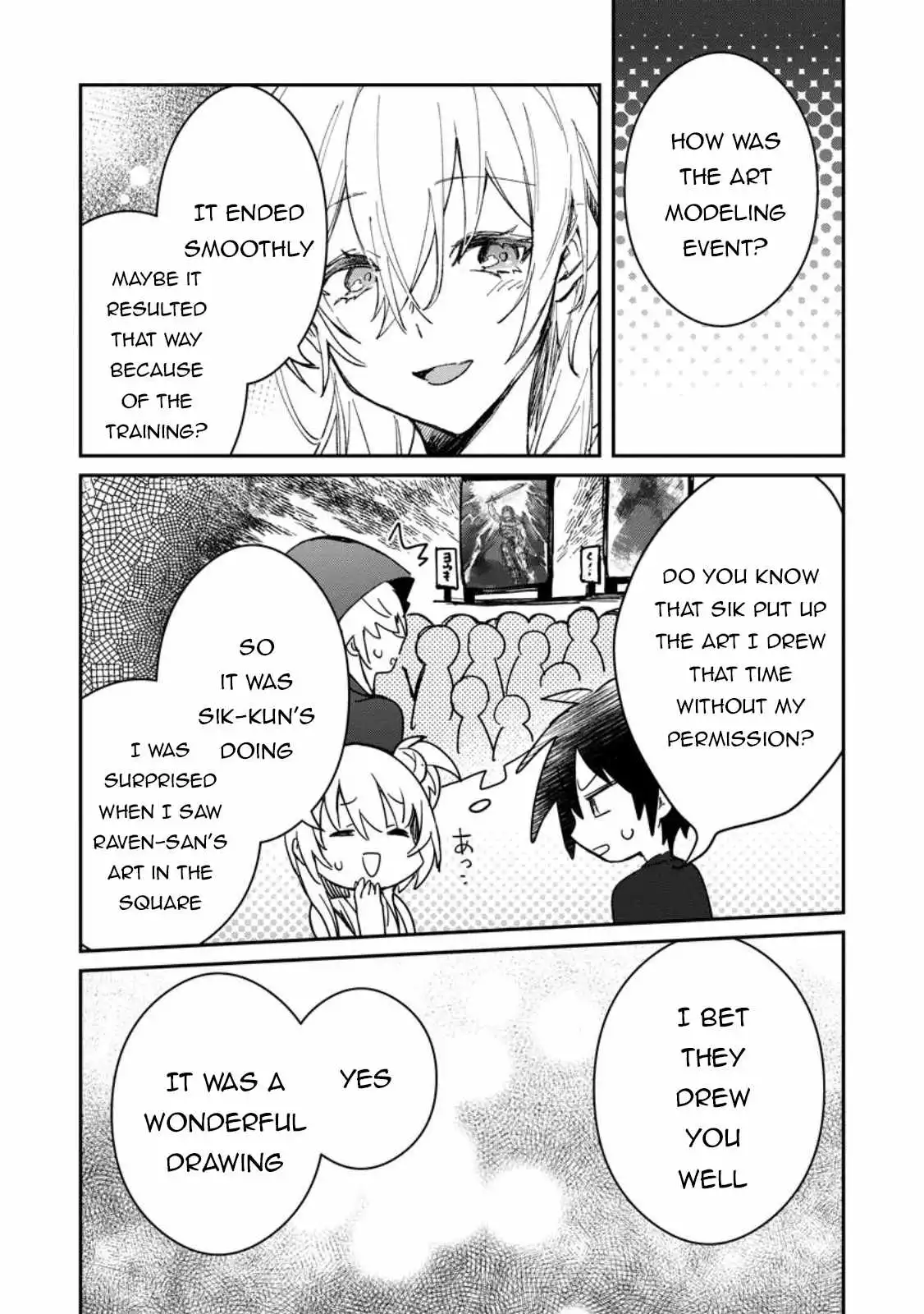 There Was a Cute Girl in the Hero's Party, so I Tried Confessing to Her Chapter 30 22